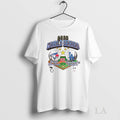 Original Toronto Blue Jays Vs Los Angeles Dodgers 2025 World Series Stadium Tee Sweater