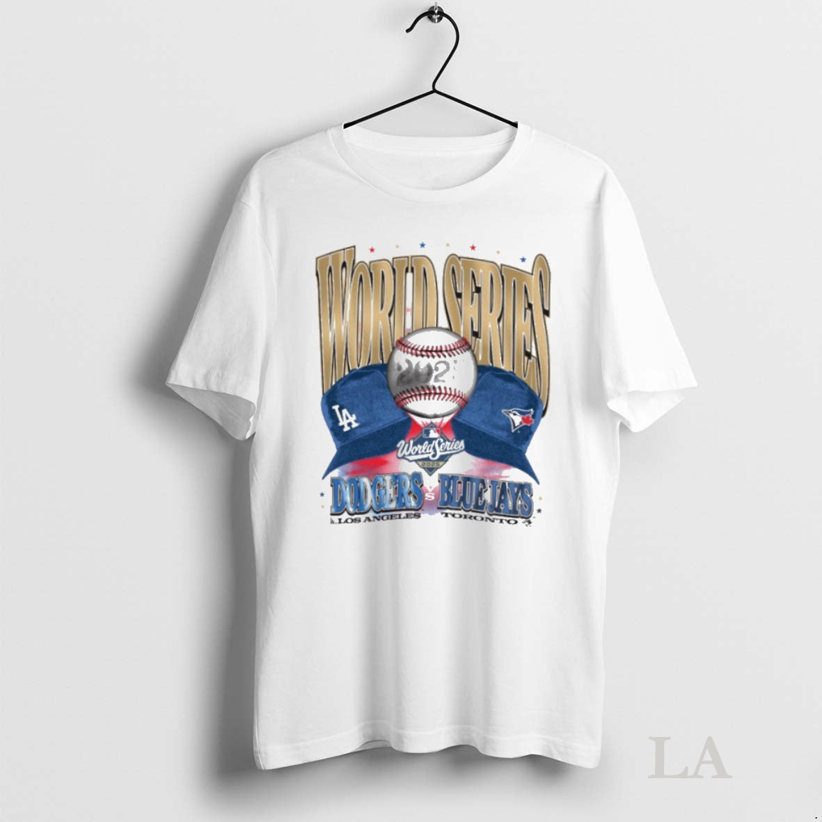 Original Toronto Blue Jays Vs Los Angeles Dodgers 2025 World Series H2h Tee Sweater