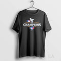 Original Toronto Blue Jays Won The 2025 American League Champions Locker Room Tee Sweater