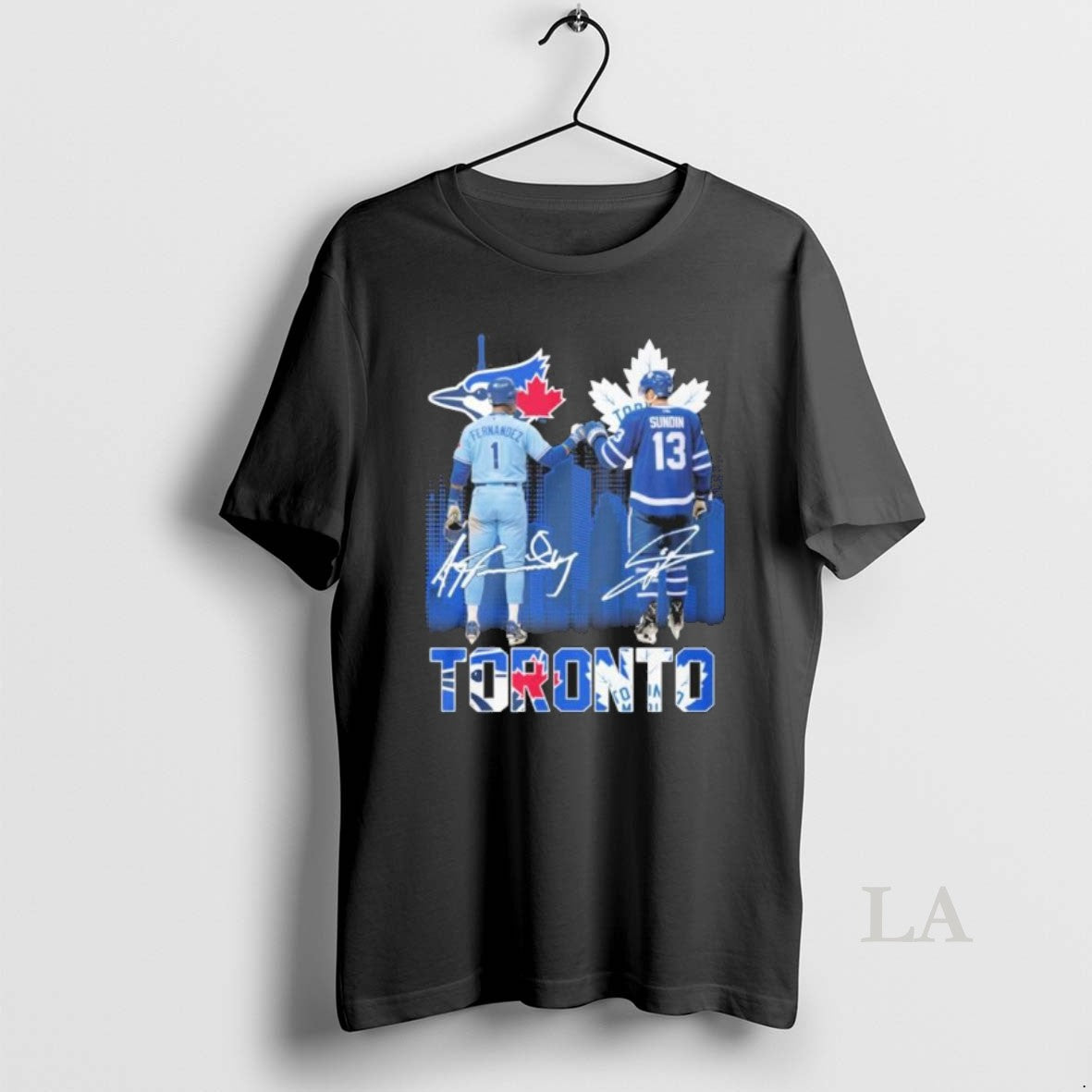 Original Toronto Tony Fernandez And Mats Sundin