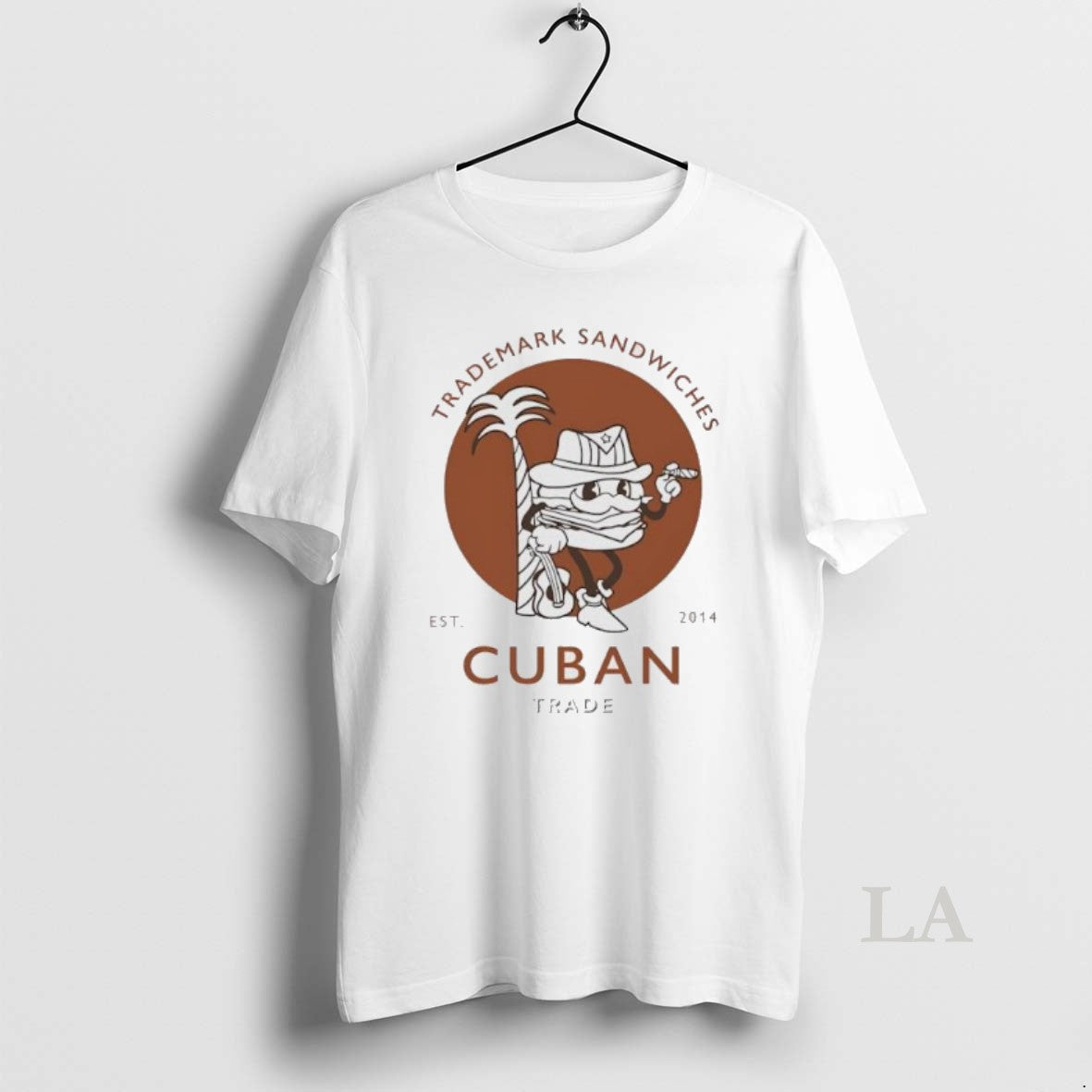 Original Trademark Sandwich Cuban Est 2014