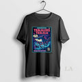 Original Tralalero Tralala Ocean Run Shark Meme Comic Keep Swimming Keep Flexing