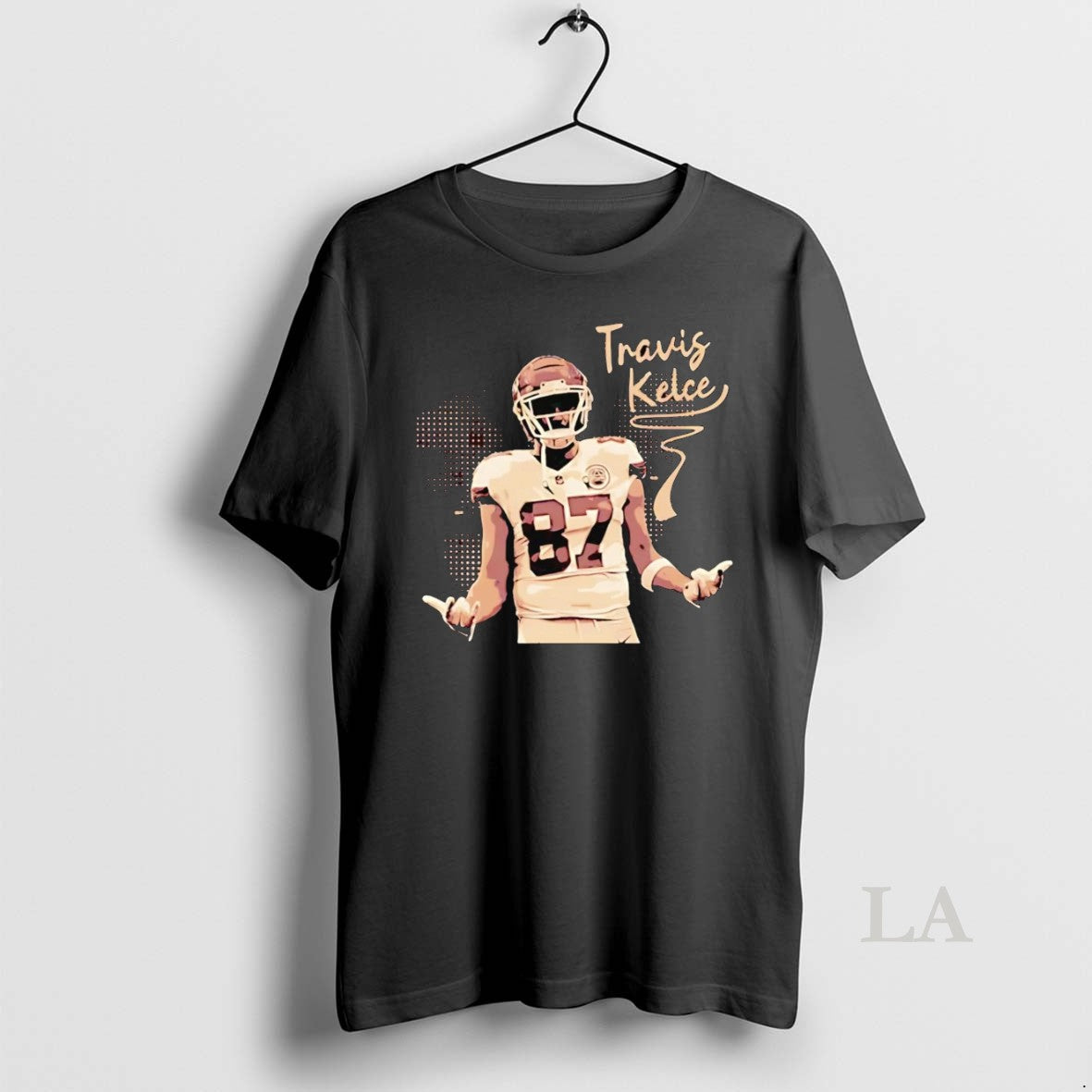 Original Travis Kelce Portrait Kc Chiefs