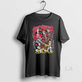 Original Treasures Of The Bay Tampa Bay Buccaneers Football Fire Graphic