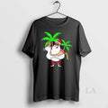 Original Tropical Santa Unicorn Float Christmas Vacation
