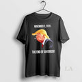 Original Trump November 3 2020 The End Of An Error