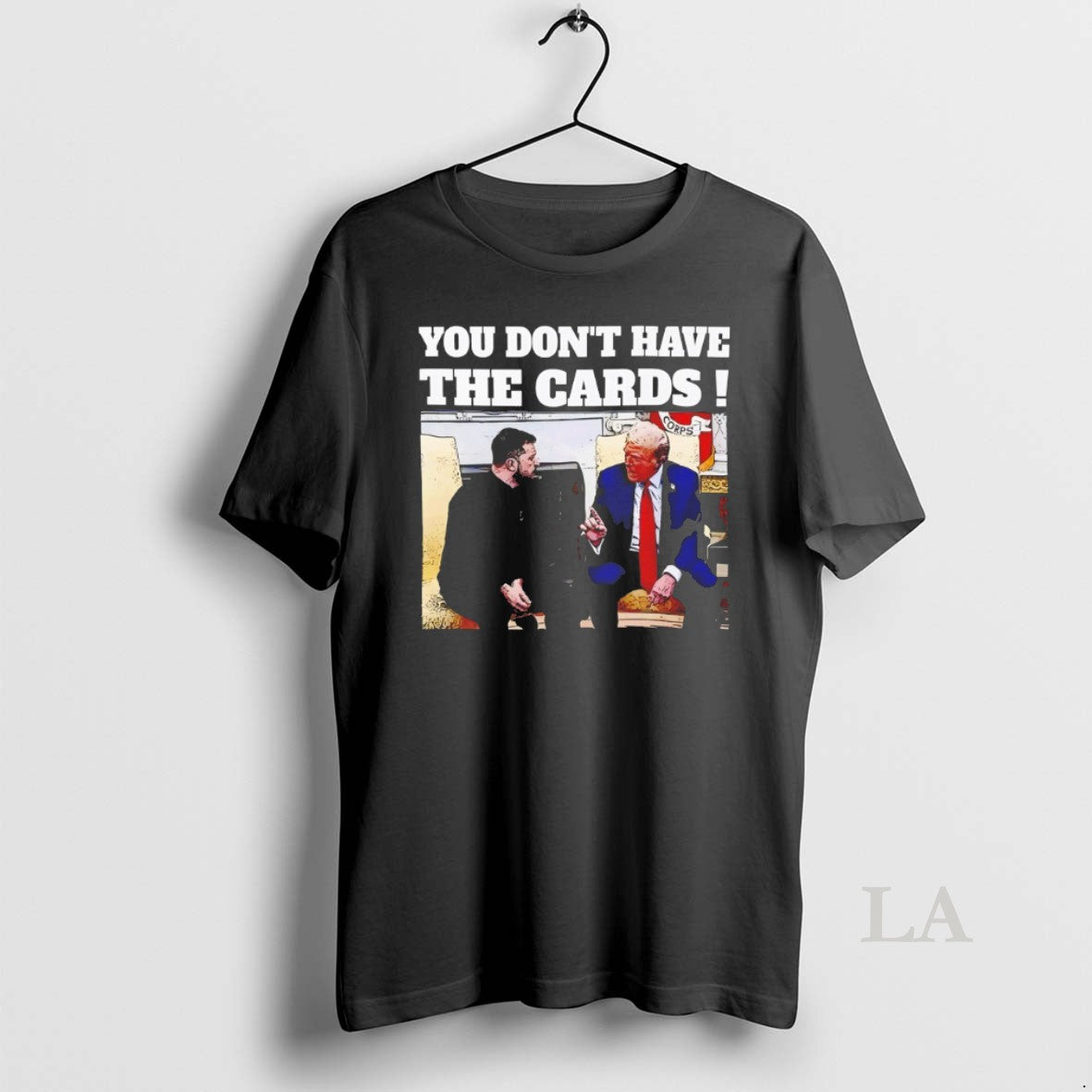 Original Trump Say Zelensky You Dont Have The Cards