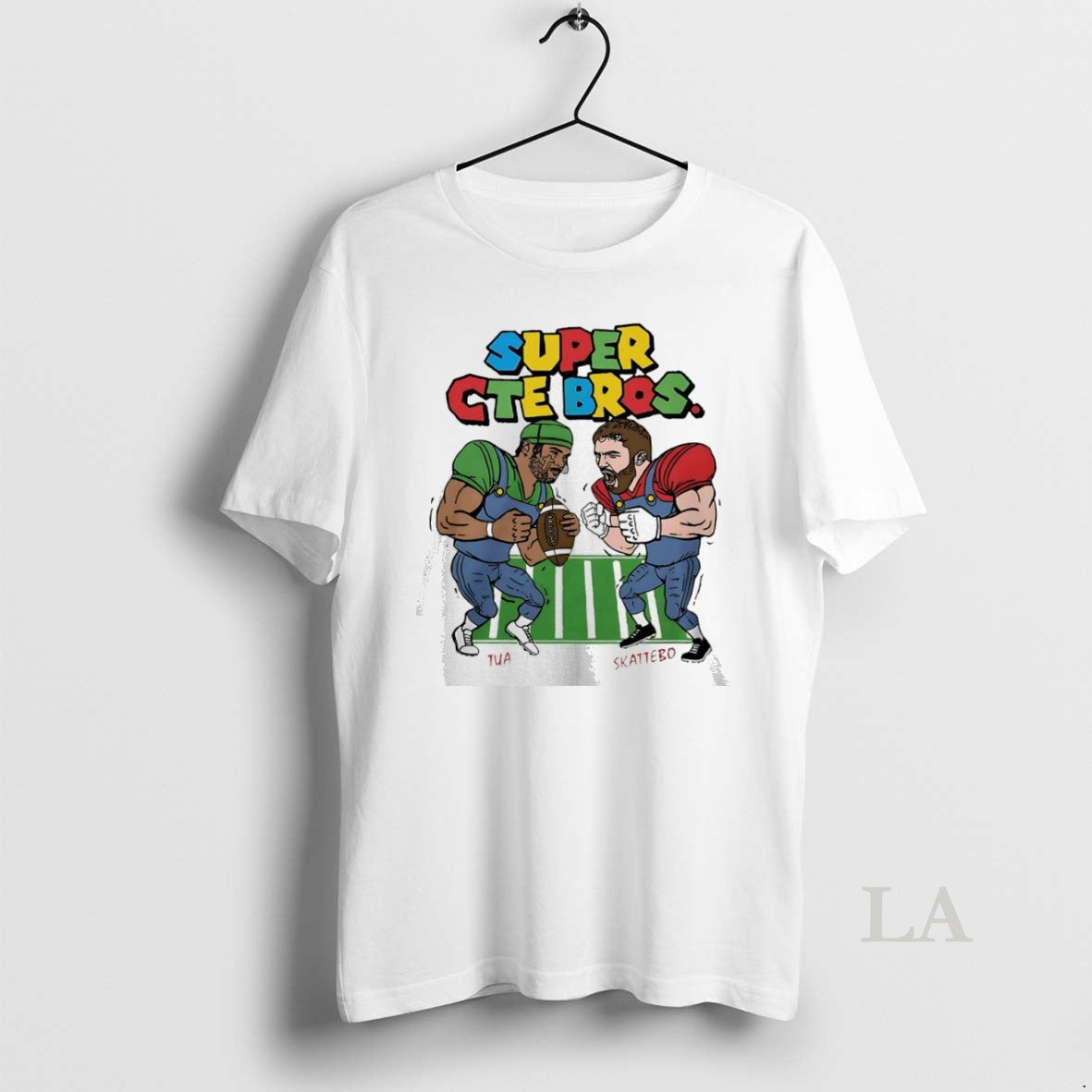 Original Tua And Skattebo Super Cte Bros Mashup