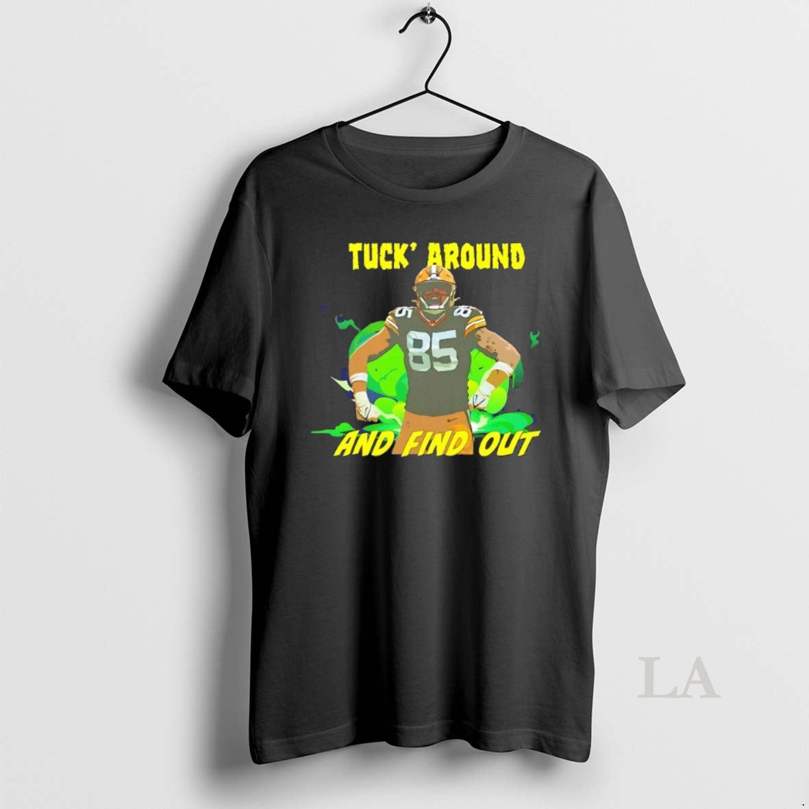 Original Tucker Kraft Tuck Around And Find Out Green Bay Packers