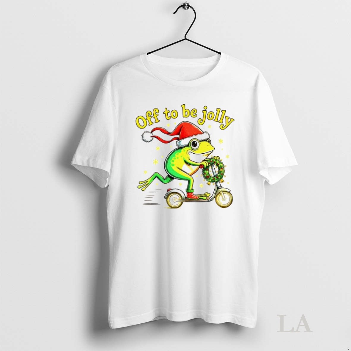 Original Twas The Tylenol Mlord Frog Off To Be Jolly