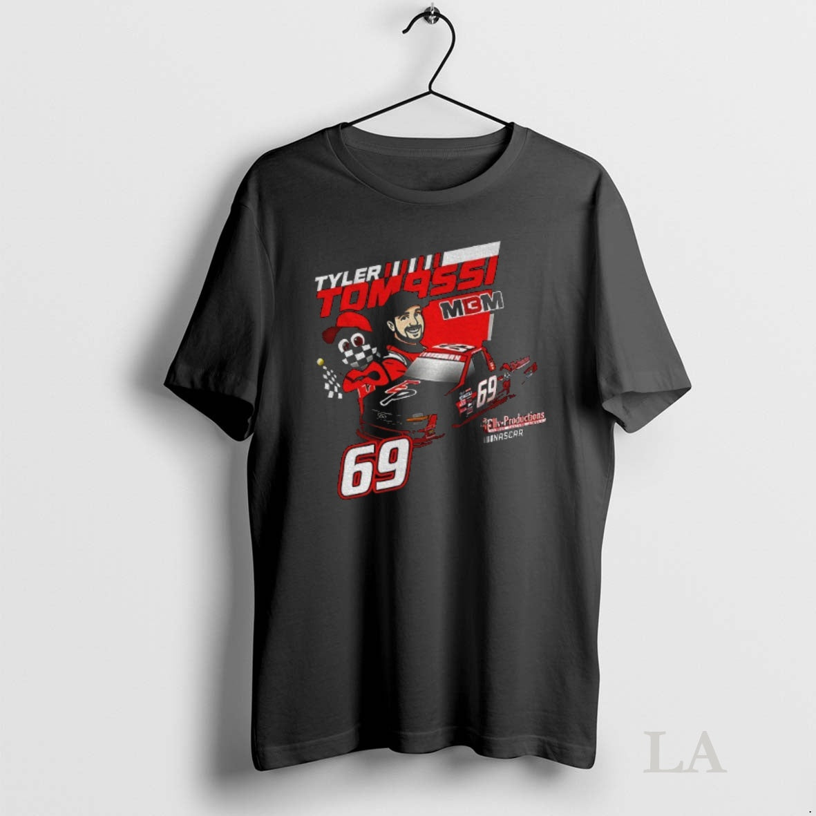 Original Tyler Tomassi 69 Nascar Craftsman Truck Series M13m