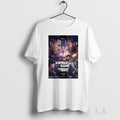 Original Ufc 321 Aspinall Vs Gane Autographed Event Tee Sweater