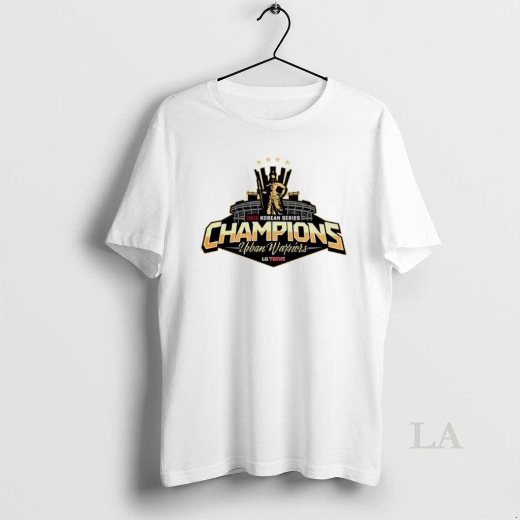 Original Uiban Warriors 2025 Korean Series Champions Lg Twins