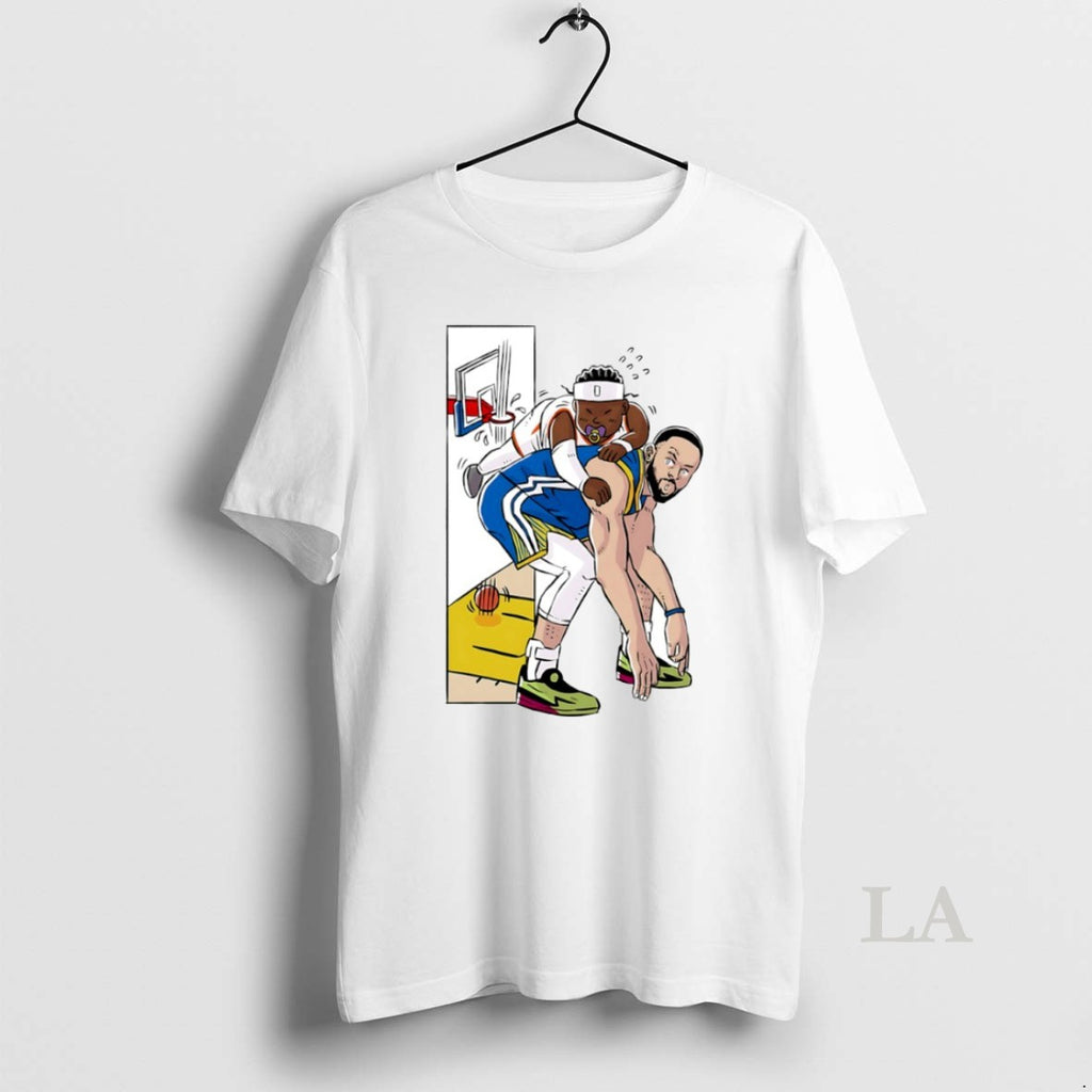Original Uncle Steph Curry And Mark Williams Baby Golden State Warriors Circle