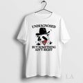 Original Undiagnosed But Something Aint Right Cowboy Raccoon Tee Sweater