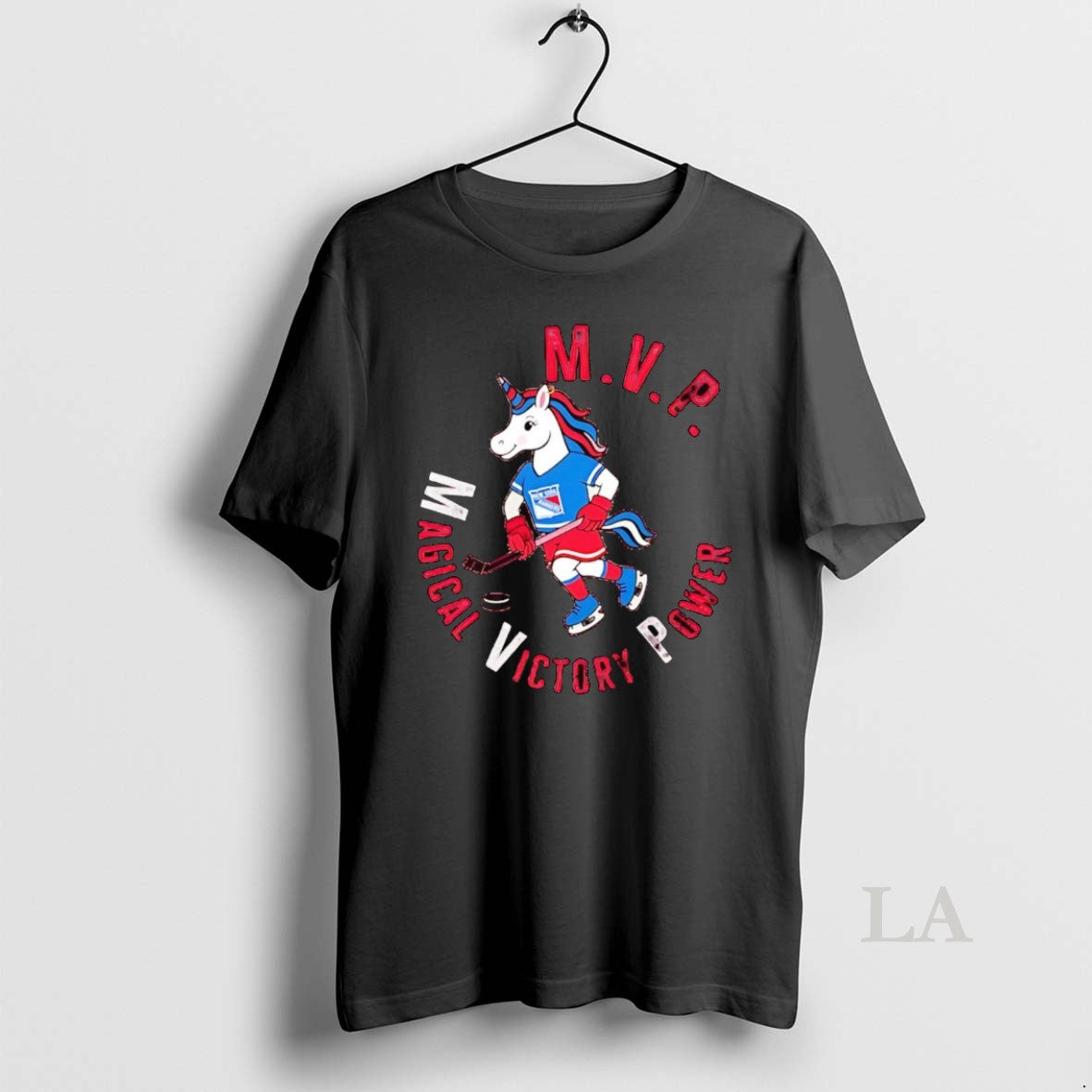 Original Unicorn Mvp Magical Victory Power New York Rangers