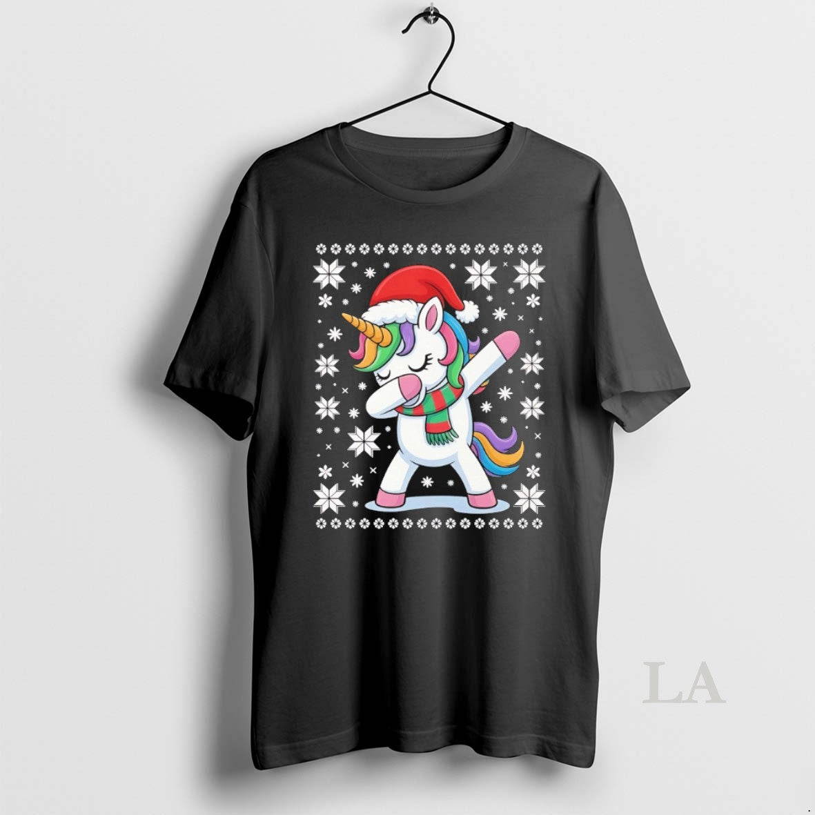Original Unicorn Dabbing Christmas