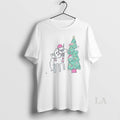 Original Unicorn Decorating Christmas Tree Holiday Magic White