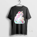 Original Unicorn Pastel Pink Christmas