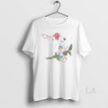 Original Unicorn Poinsettia Elegant Christmas White