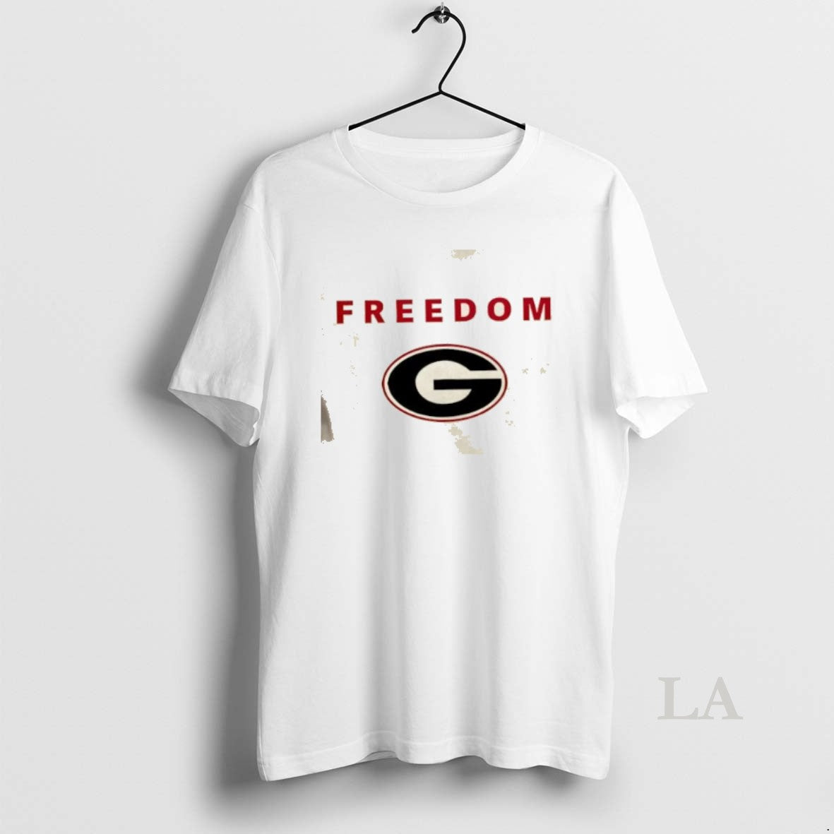 Original University Of Georgia Campus Freedom Charlie Kirk 2 Sided