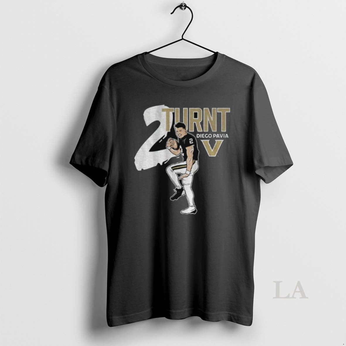Original Vanderbilt Commodores Diego Pavia 2 Turnt