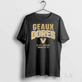 Original Vanderbilt Commodores Nil Football Geaux Dores 31 24 October 18 2025 Nashville Tn Tee