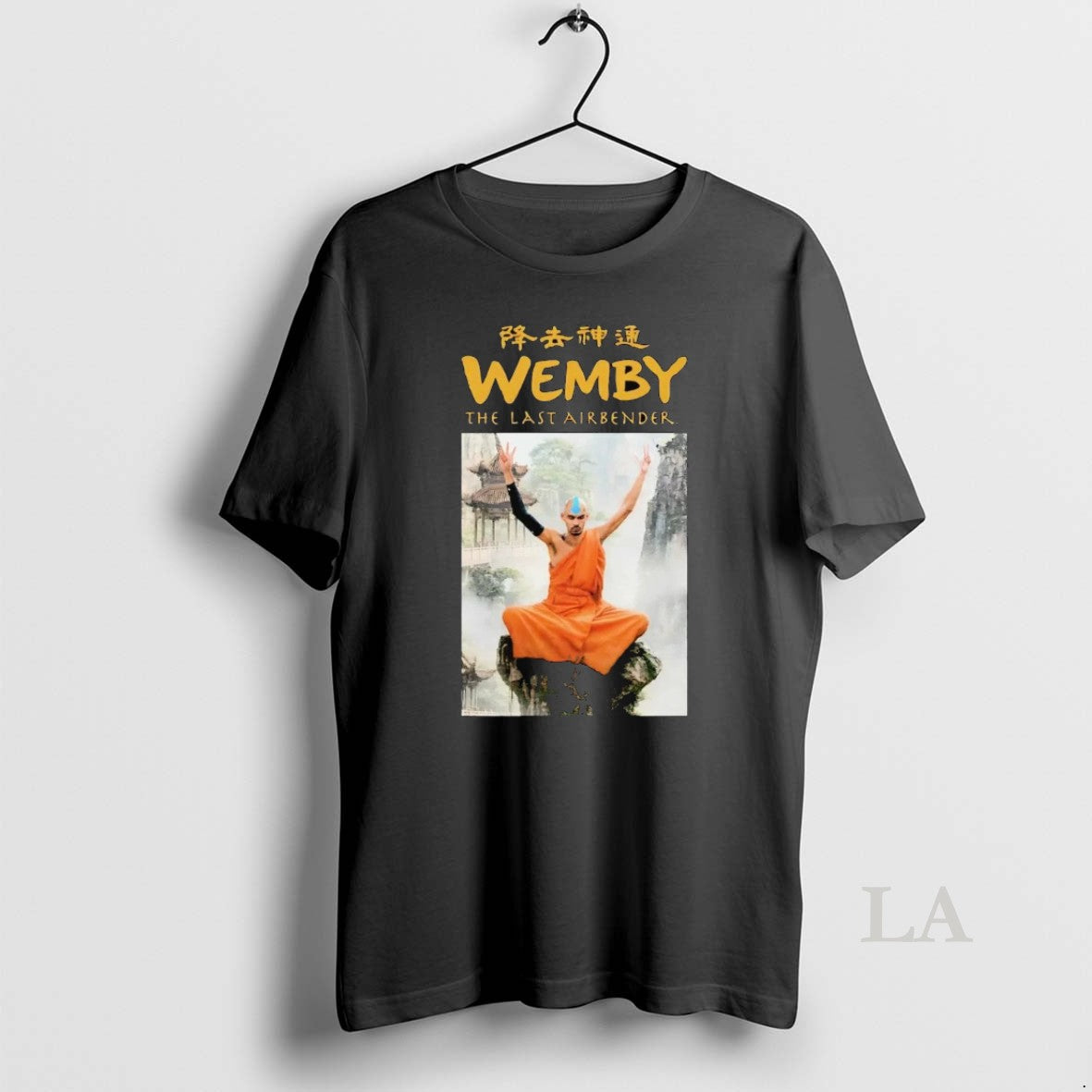 Original Victor Wembanyama Wemby Avatar The Last Airbender