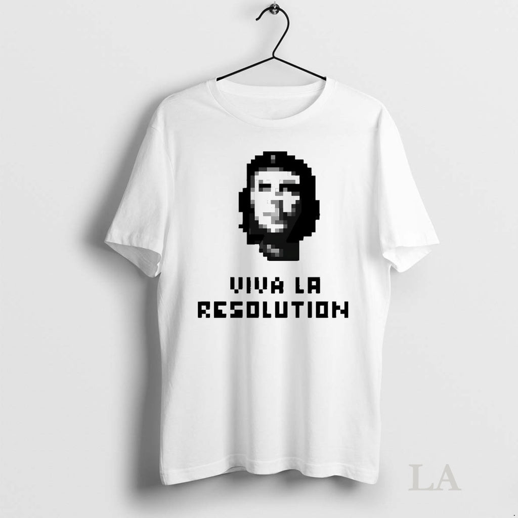 Original Viva La Revolution Pixel Circle