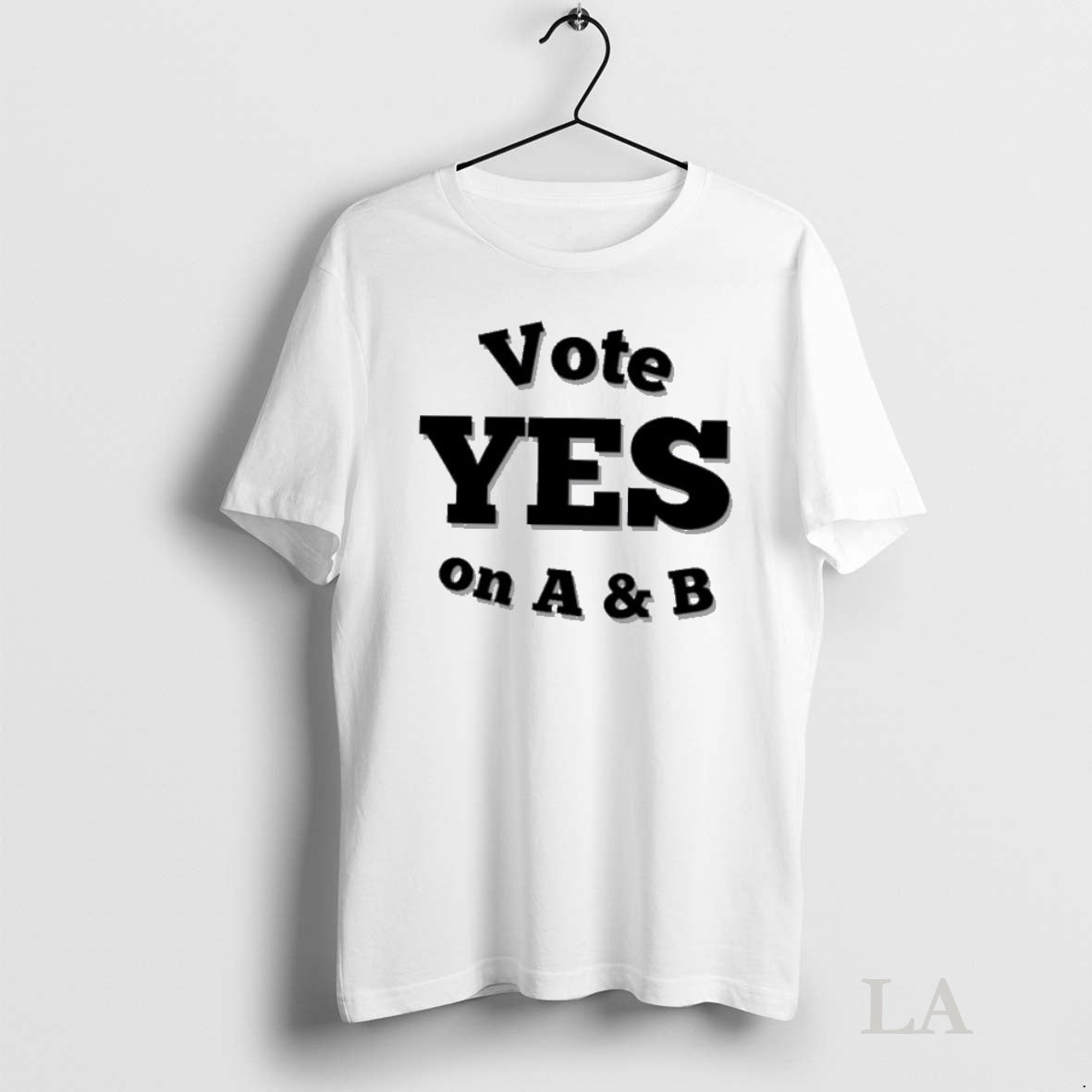Original Vote Yes On A B Tee Sweater