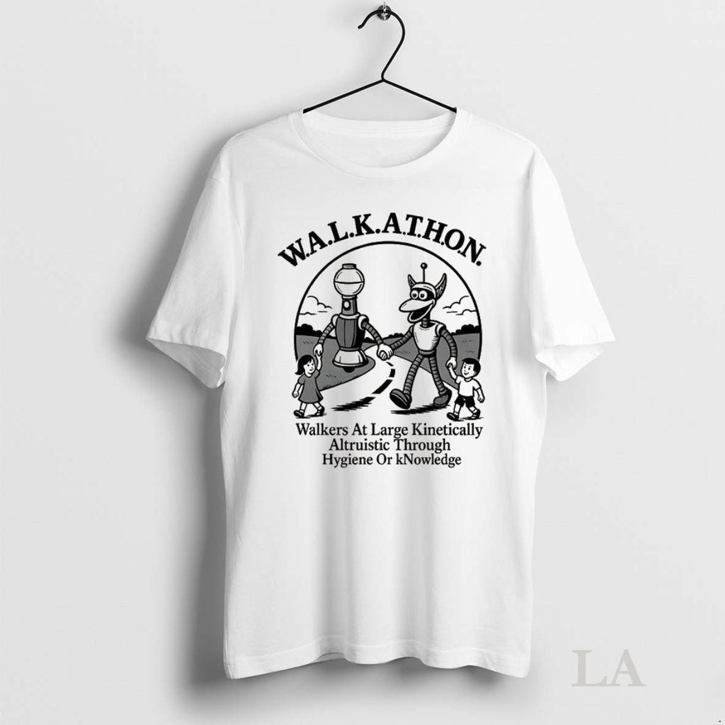 Original Walkathon Walkers At Large Kinetically Tee Sweater