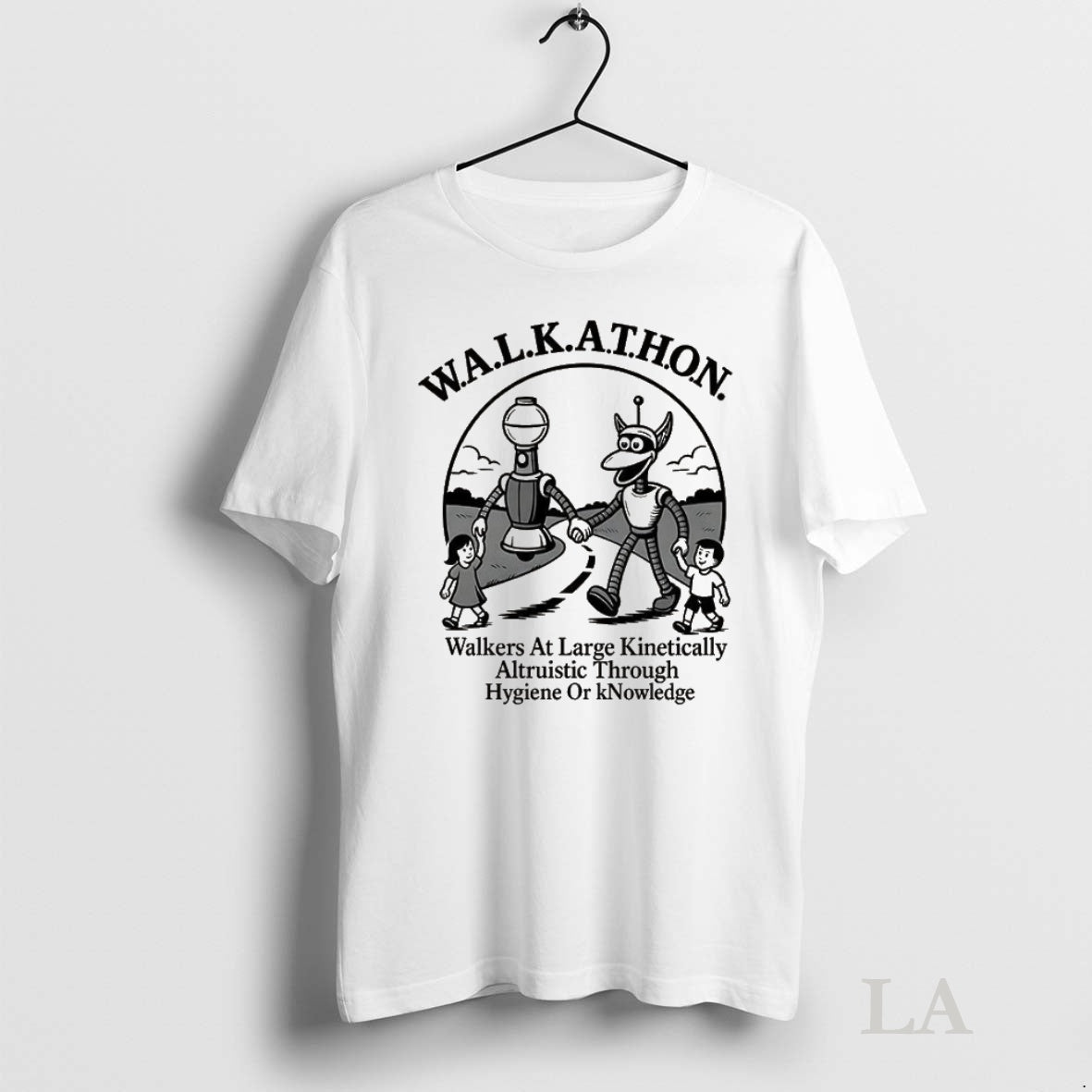 Original Walkathon Walkers At Large Kinetically Tee Sweater