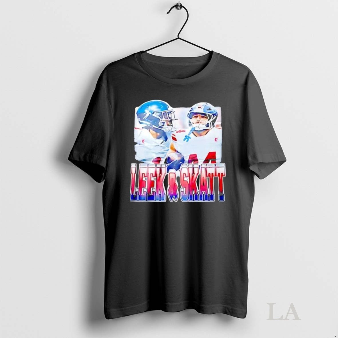 Original Wandale Robinson New York Giants Leek And Skatt