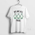Original We Are All Frog Portland Abolish Ice Anti Fascism Peaceful Protest