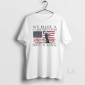 Original We Have A Constitution Not A King Anti Fascist Usa Flag