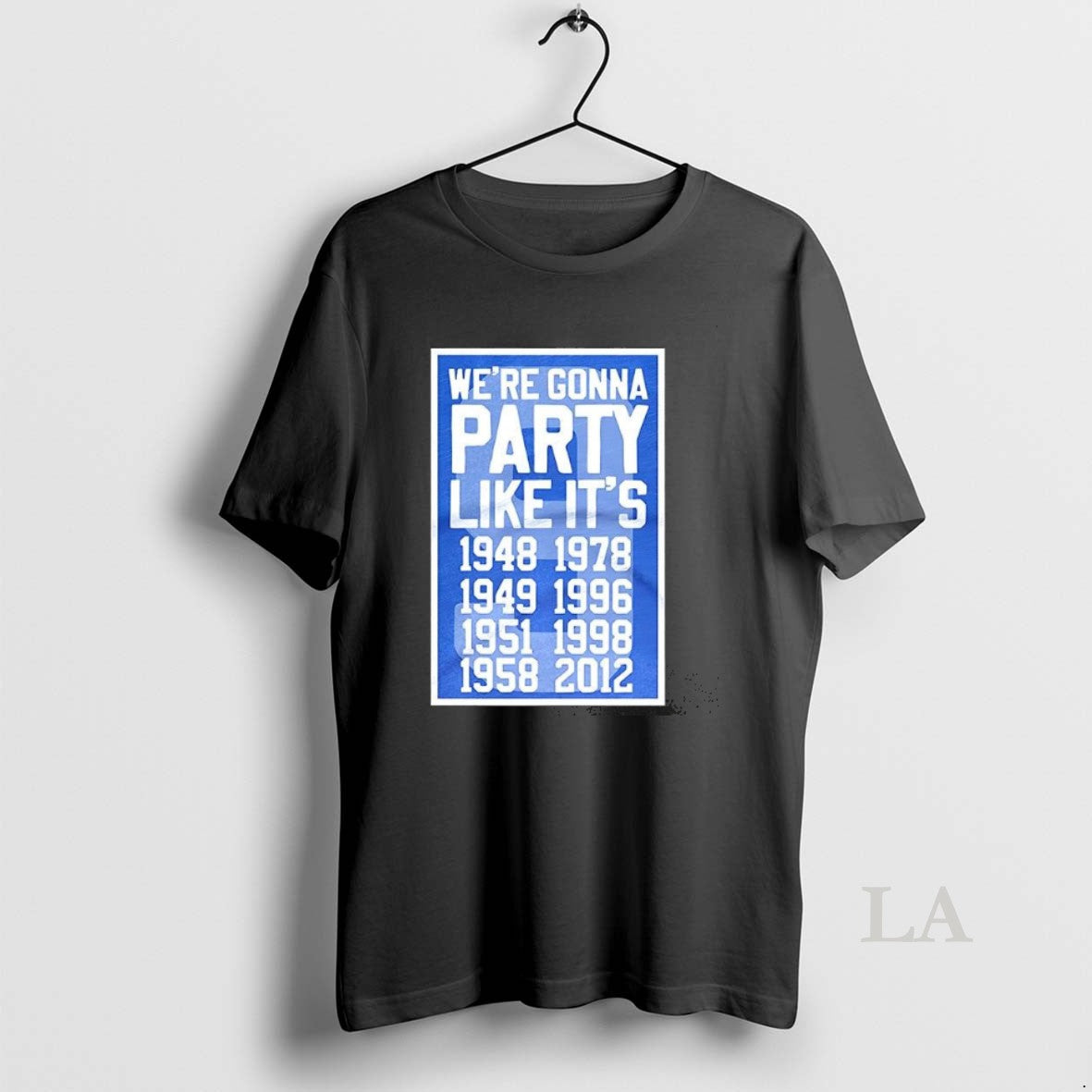 Original Were Gonna Party Like Its 9