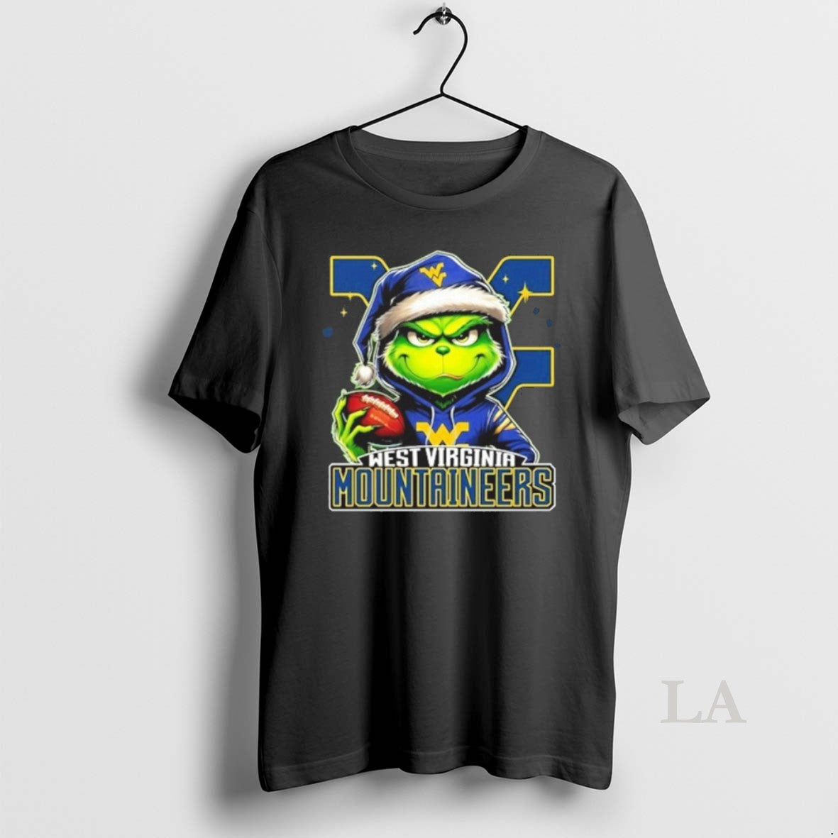 Original West Virginia Mountaineers The Grinch