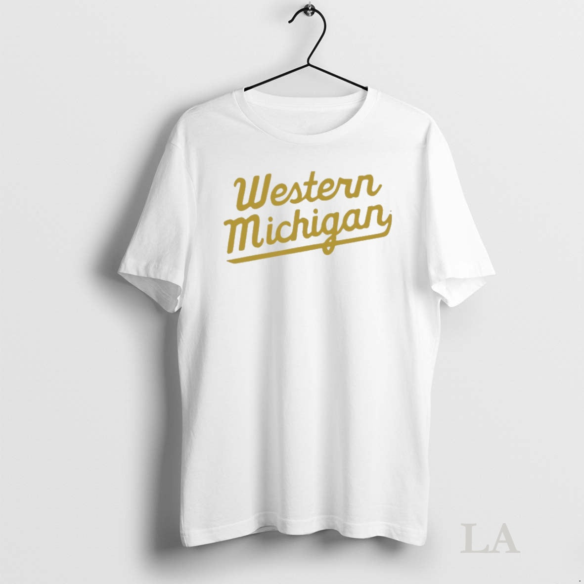Original Western Michigan Throwback Script Tee Sweater