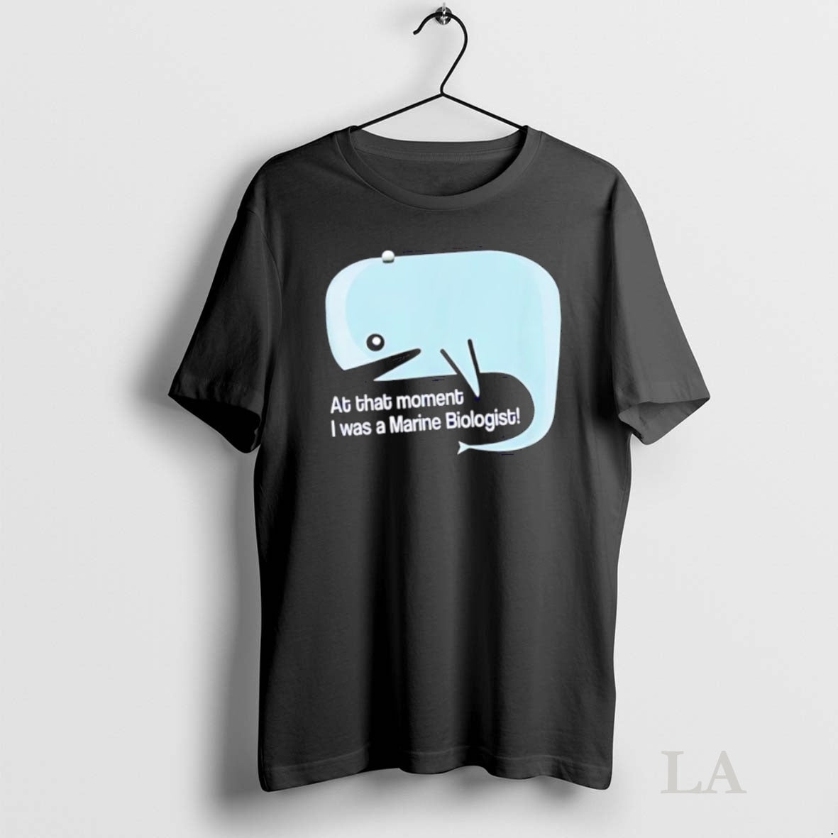Original Whale At That Moment I Was A Marine Biologist
