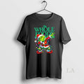 Original Whole Foods Market Grinch Dabbing Merry Christmas
