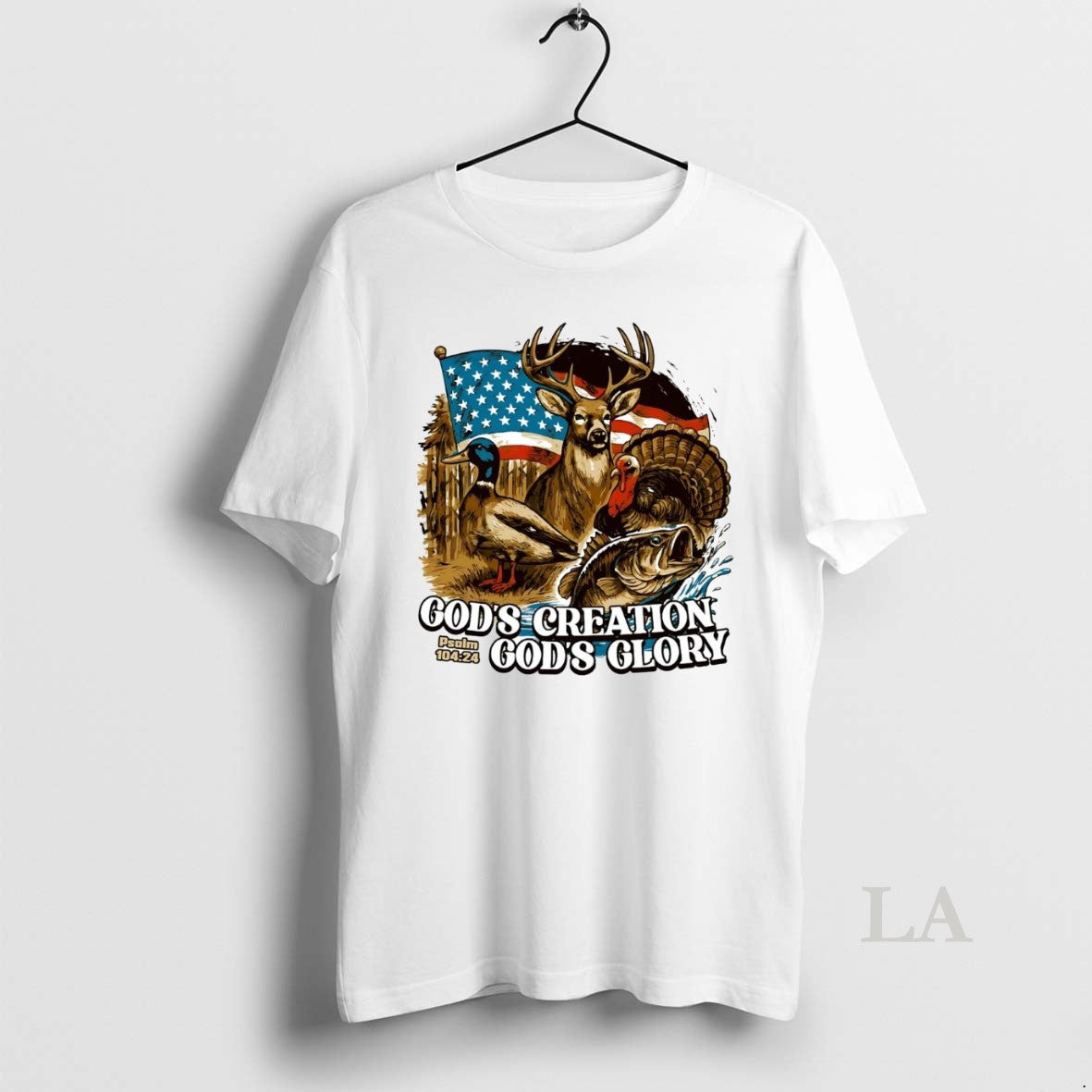 Original Wild Animal Gods Creation God Glory Psalm 104 24