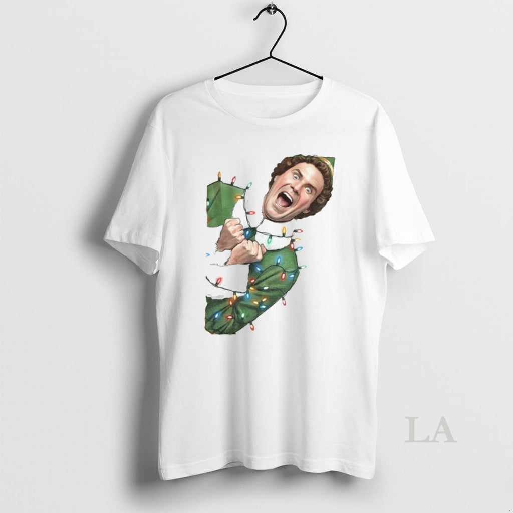 Original Will Ferrell Buddy The Elf Christmas Movie Character Merry Christmas