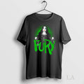 Original Women Of Wrestling Fury Face Tee Sweater