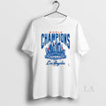 Original World Champions 2025 Los Angeles Dodgers Skyline