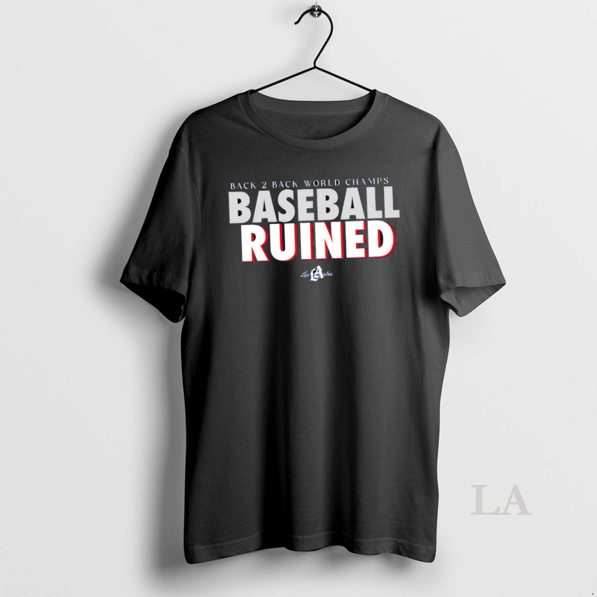Original World Champs Baseball Ruined Royal