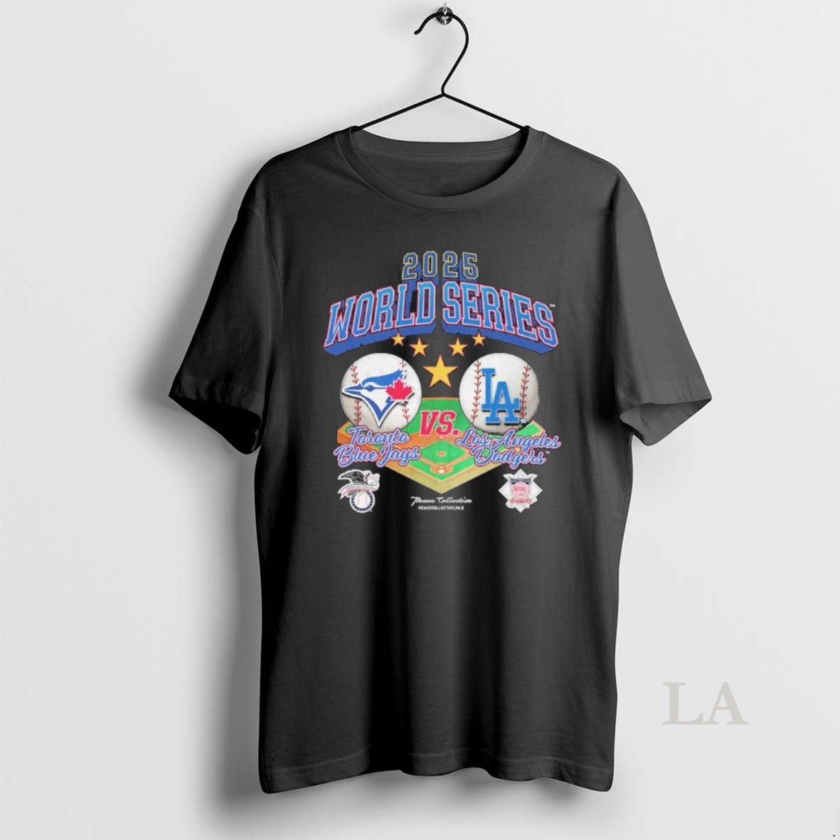 Original World Series 2025 Toronto Blue Jays Vs La Dodgers Field