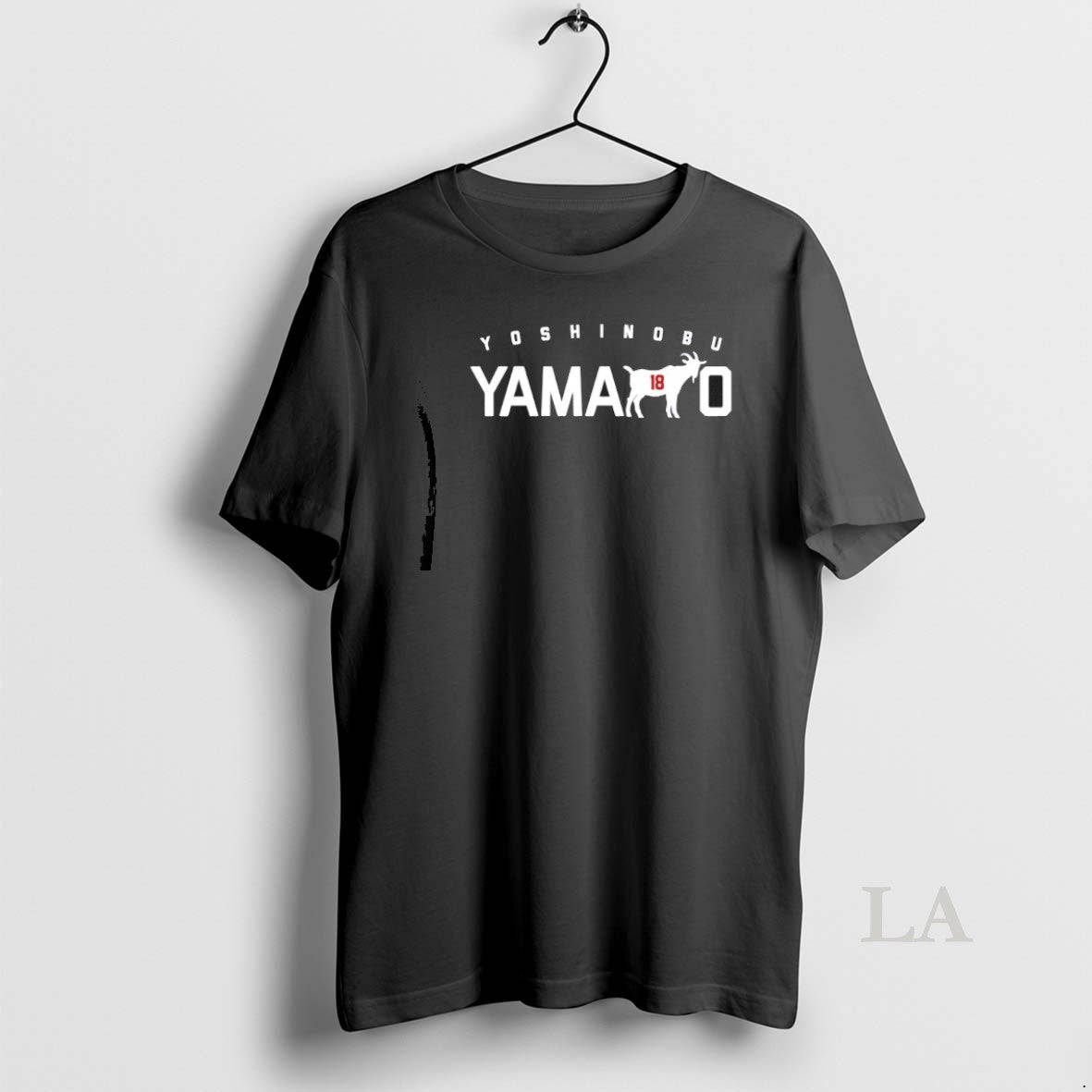 Original Yama Goat O Yoshinobu Yamamoto Dodgers World Champs 2025