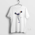 Original Yamamoto Lights Out Dodgers Signature Collection