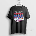 Original Yes Im Old But I Saw Greatness New York Rangers Giacomin And Legends Christmas