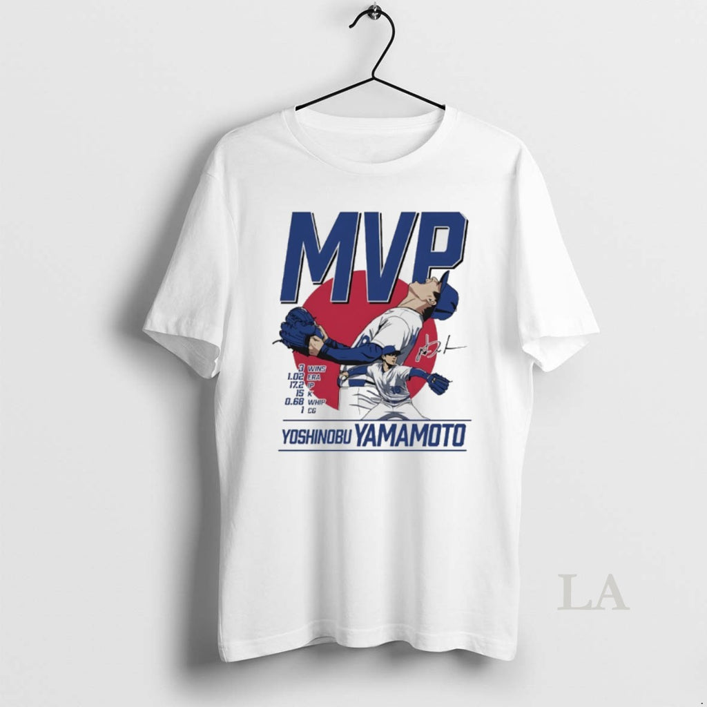 Original Yoshinobu Yamamato World Series Champs Mvp 2025 Signature